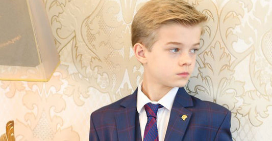 A Guide to Buying Boys' Suits Tips and Tricks for Parents