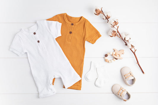Baby Rompers Are Ideal
