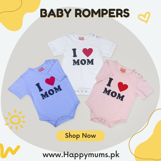Elevate your closet with cute Baby Rompers