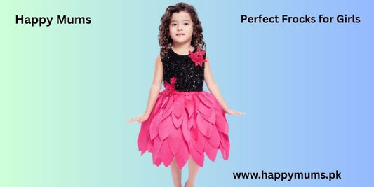 Tips on Choosing the Perfect Frocks for Girls