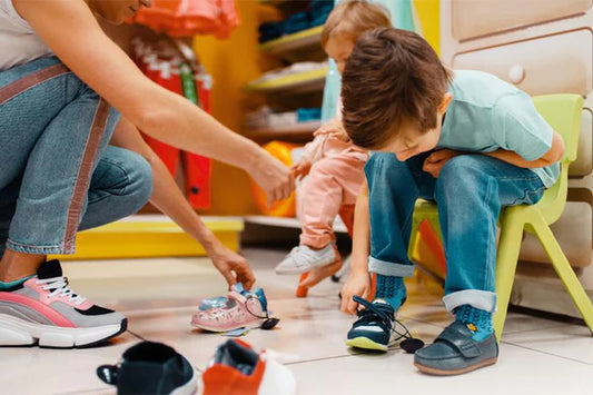How to Choose the Perfect Pair of Shoes for Kids