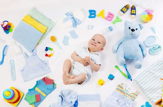 Top Baby Toys, Care Items, and Clothing in Pakistan